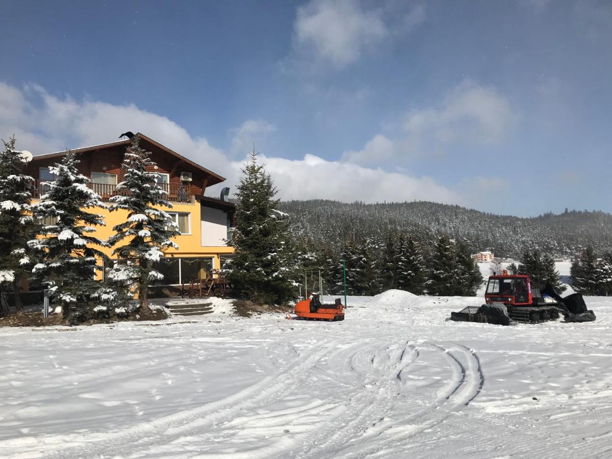 Комплекс Лебанов Hotel Yundola Bagian luar foto