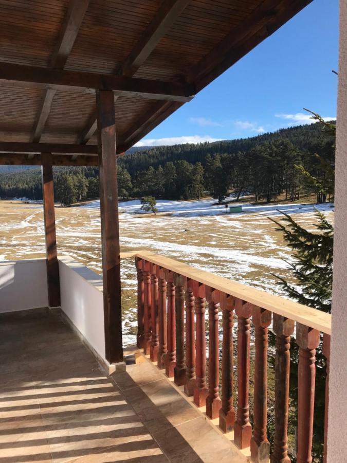 Комплекс Лебанов Hotel Yundola Bagian luar foto