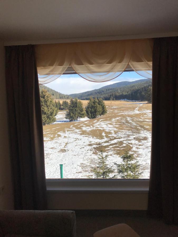 Комплекс Лебанов Hotel Yundola Bagian luar foto
