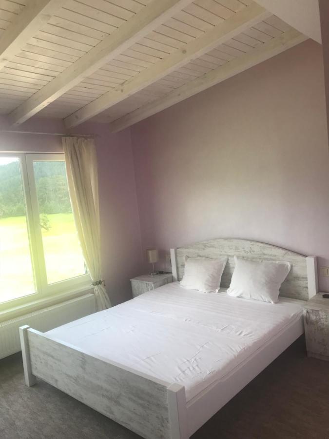 Комплекс Лебанов Hotel Yundola Bagian luar foto