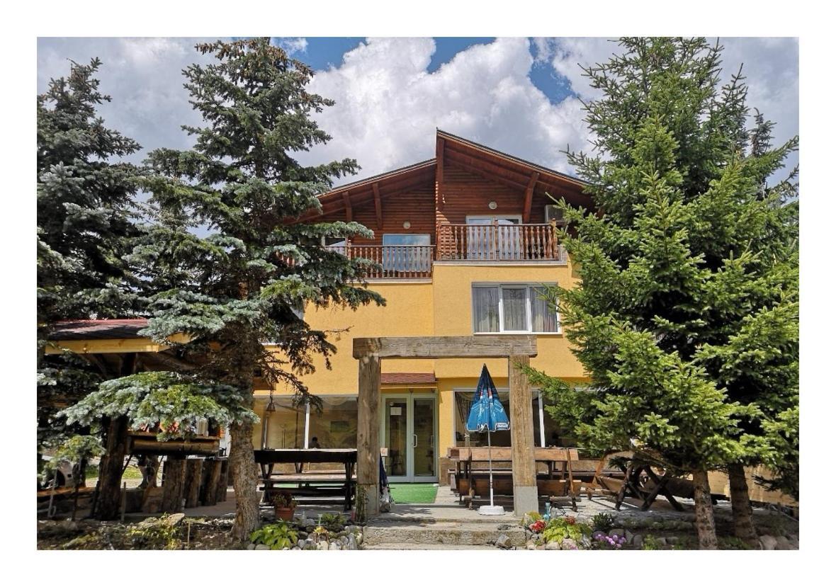 Комплекс Лебанов Hotel Yundola Bagian luar foto
